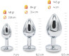 Plug Anale Metal Fox Tail Butt Tail Plug Backyard Plug Raposa Brinquedos Adultos Brinquedos Sexuais
