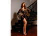 Hobby Longo em Tule com Renda - Doce olhar
