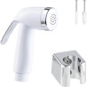 Gatilho Ducha Higienica Branco Banheiro Suporte E Parafuso
