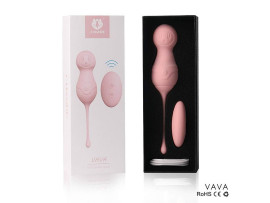 C�psula Vibrat�ria Recarreg�vel Vava - Importado