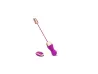 C�psula vibrat�ria sem fio recarreg�vel com 10 padr�es de vibra��o - VibraToy