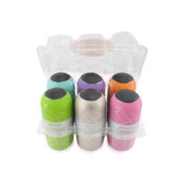 6 C�psulas Masturbadoras (Vazadas) Kiss Gtoys Com Diferentes Texturas