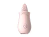 Vibrador de clit�ris com L�ngua Estimuladora