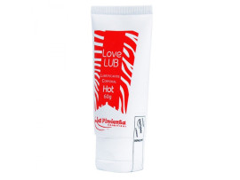 Lubrificante quente Hot Love Lub 60g - La Pimienta em Rio Verde