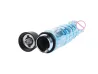 Vibrador Transl�cido com Capa Lisa - VibraToy
