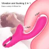 Vibrador Ponto G E Estimulador Clitoriano, 10 Modos De Pulsa��o E 10 Modos De Vibra��o