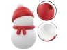 Vibrador de Pulsa��o com Dedilhar / Tapping - Formato de Boneco de Neve - Snow Baby - S-Hande