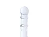 Plug Anal de Vidro 20,0 x 2,5 cm