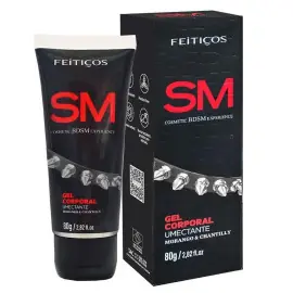 SM GEL PARA CONTROLE DE ORGASMO BDSM EXPERINCE 80G FEITIOS