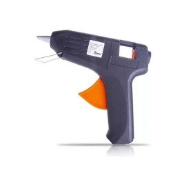 Pistola Aplicador Cola Quente Bivolt 20W Bico Fino Pequena Port�til