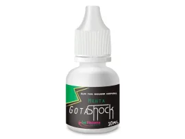 Vibrador l�quido beij�vel Gota-Shock Menta 10 ml - La Pimienta