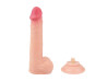 Pnis Realstico com ventosa Removvel e Dupla Camada - 23cm