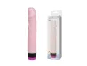Pr�tese 22 x 5 cm (20 cm penetr�veis) em Silicone Macio com Vibrador Interno - Importado