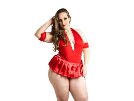 Fantasia Cigana Plus Size - F�cil Prazer