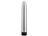 Vibrador Personal 17,5 cm Cromado - Importado