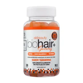 Bala Gummy Biohair Biotina �cido Hialur�nico + Vitaminas Ak