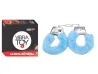 Algema de metal com pel�cia - VibraToy