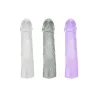 Capa Peniana Em Gel Super Flex�vel - 14Cm