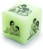 Dados Erticos Posies Sexuais Fluorescente Brilha Escuro