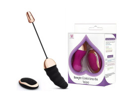 Capsula recarreg�vel estimuladora do ponto G com controle