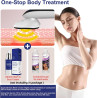 CENXIGO Massageador de celulite com 4 cabeas Pro Max, sem fio para braos, pernas e costas.