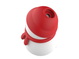 Vibrador de Pulsa��o com Dedilhar / Tapping - Formato de Boneco de Neve - Snow Baby - S-Hande