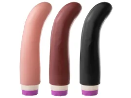 Pr�tese ponto G 16,5 x 3,5 cm com vibrador interno - Soulsex