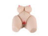 Masturbador Meio Corpo Chubby com Vagina e nus Penetrveis (Ref. 95) - VibraToy