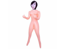 Boneca inflvel simples