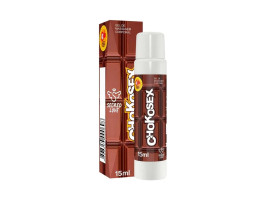 Gel Beijvel Sabor Chocolate Chokosex 15ml - Secret Love