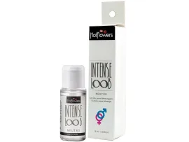 Lubrificante � Base D�gua Intense Loob 12ml - Hot Flowers