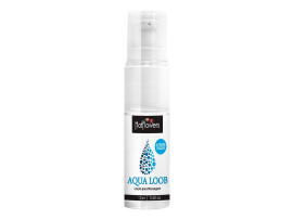 Lubrificante Siliconado  Prova de gua Aqua Loob 12ml - Hot Flowers
