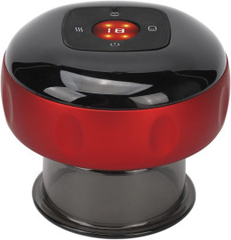 Dispositivo de Ventosa, Compresso Quente Eletrnica, Presso Negativa, Terapia, Massageador, Aquecimento a Vcuo para Salo de Beleza