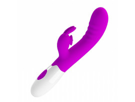Vibrador de Ponto G e clit�ris - Cerberus - Pretty Love