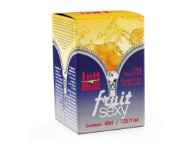 Gel comestvel Fruit Sexy Bull (inspirado no sabor de Red Bull) 40ml - Intt