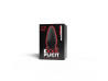 Estimulador Vaginal e Anal Exxxplicit Love Black Dome com Vibro 14 x 5,5 cm - Sexy Fantasy