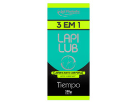 Lubrificante Lapi Lub 3 em 1 Tiempo 250g - La Pimienta