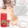 BABALOO ICE PARA GEL COMESTVEL BEIJVEL SEXO ORAL MASSAGEM CORPORAL SENSUAL HOTFLOWERS 15G (CEREJA)