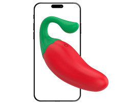 Bullet em Formato de Pimenta / Vegetais - � Longa dist�ncia App - 10,3 x 3,2cm