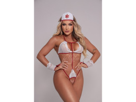 Fantasia Bombeira - Tallyta Lingerie