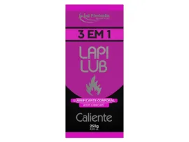 Lubrificante Lapi Lub 3 em 1 Caliente 250g - La Pimienta