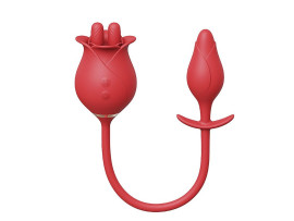 Rosa com L�ngua Estimuladora de Clit�ris e ponto G - SI