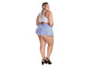 Fantasia Estudante Maliciosa Plus Size (GG) - Hot Flowers