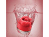 Vibrador em Formato de Boca Estimuladora com Suco BIG - Importado