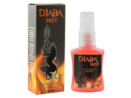 Excitante feminino Diaba Hot 35 ml - Garji