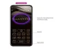 C�psula Vibrat�ria Sem Fio Recarreg�vel com Controle Via APP Abner - Pretty Love - VM