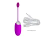 C�psula Vibrat�ria Sem Fio Recarreg�vel com Controle Via APP Abner - Pretty Love - VM