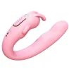 Vibrador De Ponto G E Clit�ris - Rabbit