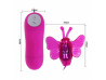 Mini Masturbador Borboleta com 12 Vibra��es