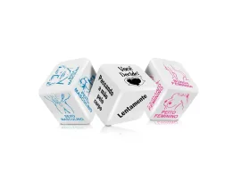 Dado Jogo Toque do Cupido - 3 dados - Sexy Fantasy em Rio Verde